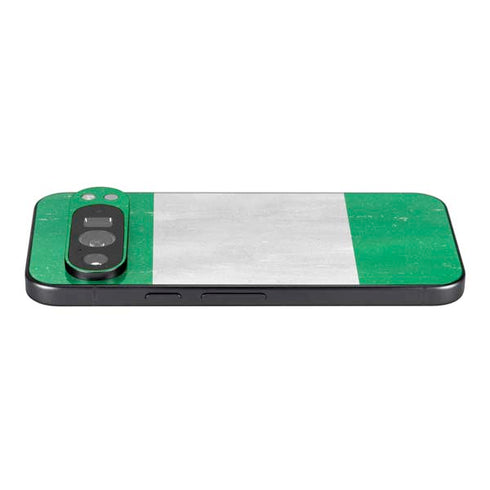Nigeria Flag Distressed Pixel 9 Pro XL Skin